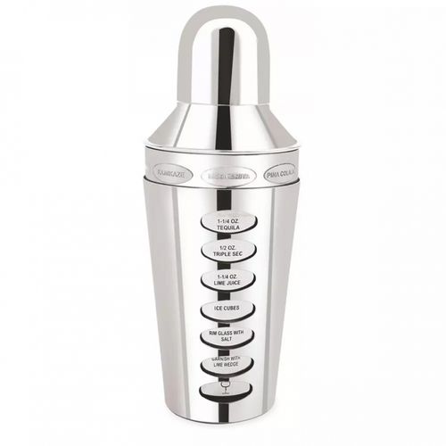 SHAKER BARMAŃSKI Z RECEPTURAMI 600ml KINGHOFF KH-1393 na Arena.pl