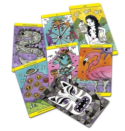 Karty Magic Tarot by Amaia Arrazola na Arena.pl