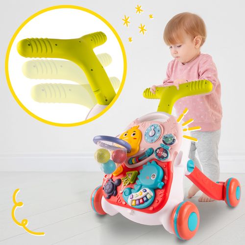 Chodzik Edukacyjny Interaktywny Panel 2w1 Muzyczny Tablica na Arena.pl