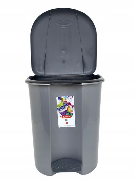 CURVER Kosz Do Segregacji Na Śmieci Pojemnik Na Odpady 15L Kubeł Śmietnik zdjęcie 2