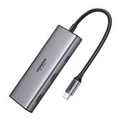 hub usb-c ugreen cm498 7-portowy pd 100w