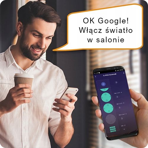 Listwa Zasilająca SMART WiFi Tuya Przedłużacz 3 AC 4 USB 2m Spacetronik na Arena.pl