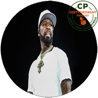 Opłatek na tort 50 Cent/Curtis James Jackson