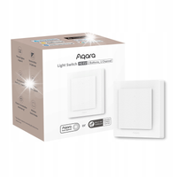 Aqara Light Switch H2 EU | Przełącznik | 2 przyciski, 1 kanał, offline WS-K