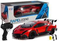 Auto Sportowe Zdalnie Sterowane 1:10 Czerwone R/C