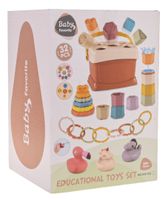 Zestaw Zabawek Z Sorterem 32El.