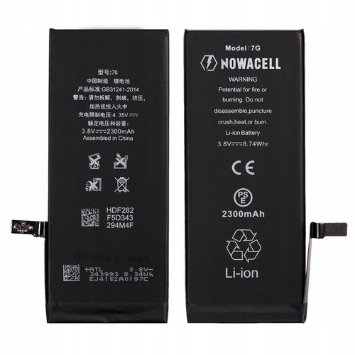 Bateria NOWACELL do telefonu iPhone 7 2300mAh na Arena.pl