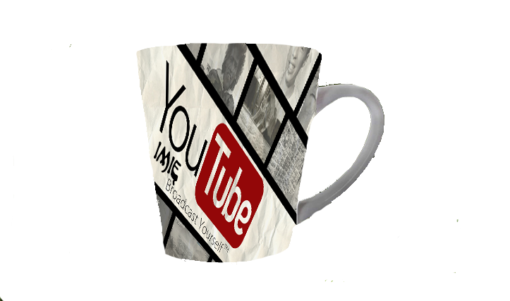 Kubek latte YouTube zdjęcie 1