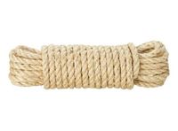 Linka sizalowa 10m 4mm sznur z agawy wytrzymały fr1