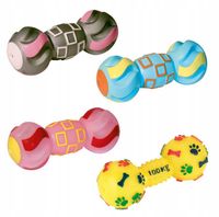 Zabawka Gryzak dla psa hantel z winylu 15 cm Kerbl