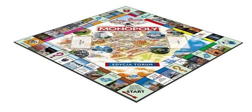 Winning Moves Monopoly Toruń na Arena.pl