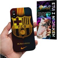 ETUI CASE DO XIAOMI REDMI 9A - FC BARCELONA PIŁKARSKIE WZORY REAL MADRYT