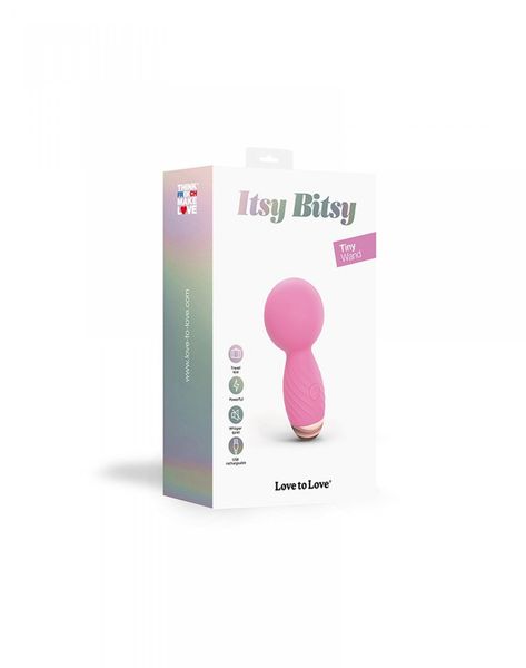itsy bitsy   pink passion zdjęcie 2