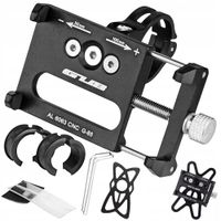 Uchwyt rowerowy na telefon gps rower motor gub g85 — Czarny