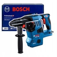MŁOT UDAROWY OBROTOWY AKUMULATOROWY SDS GBH 18V-28 C 0*AH BOSCH