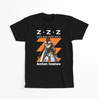 Koszulka Czarna - Zenless Zone Zero - WYBIERZ KOLOR KOSZULKI I FASON Męska 3XL