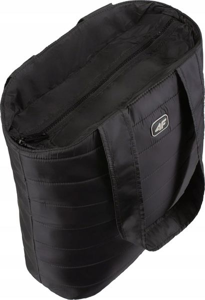 TORBA SHOPPER TOREBKA DAMSKA MIEJSKA SPORTOWA F005 16L 4F zdjęcie 4