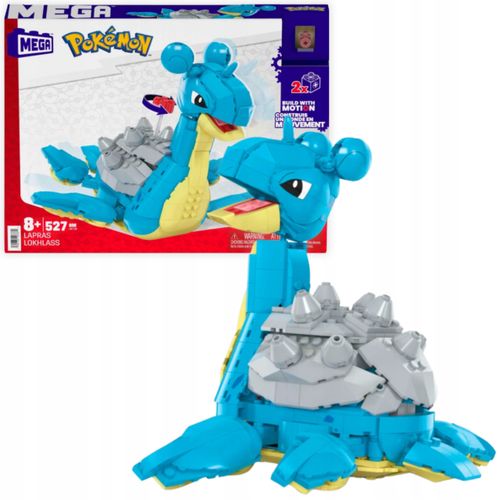 Klocki Mega Pokemon Lapras na Arena.pl