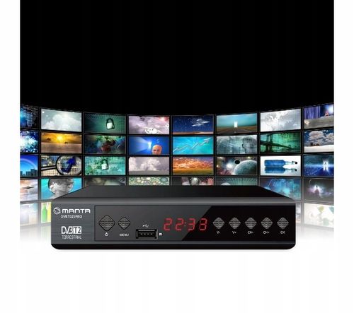 TUNER DEKODER DVBT2 DVBT 2 TV NAZIEMNEJ PILOT FHD HEVC H.265 HDMI PVR na Arena.pl