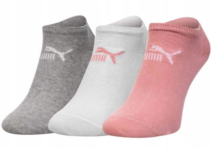 Skarpetki Puma stopki rozm. 35-38 3 pary zdjęcie 5
