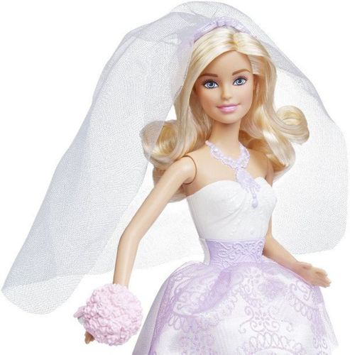 Barbie lalka Panna Młoda na Arena.pl