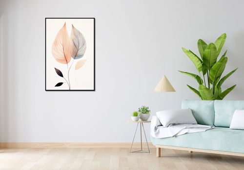 Plakat 67,5x100cm Liściasty Taniec na Arena.pl