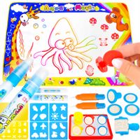 MATA WODNA DO MALOWANIA PIECZĄTKI FORMY ZESTAW XXL