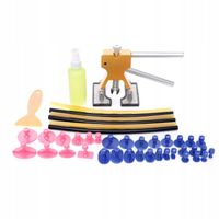 ZESTAW DO WYCIĄGANIA WGNIOTEK USUWANIA WGNIECEŃ NAPRAWY KAROSERII PDR