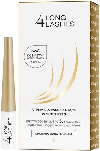 LONG4LASHES OCEANIC SERUM PRZYSPIESZAJĄCE WZROST RZĘS 3ML na Arena.pl