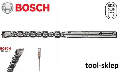 BOSCH WIERTŁO DO MŁOTÓW SDS+ PLUS-5 18x400/450MM na Arena.pl