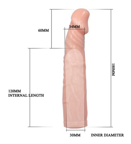 Wibrująca przedłużka na penisa - super stymulacja! na Arena.pl