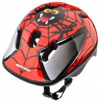KASK ROWEROWY REGULOWANY DZIECIĘCY DLA DZIECI METEOR KS06 XS 44-48cm SPIDER