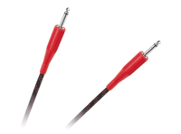 KPO2758-3 Kabel JACK 6,3 wtyk-wtyk 3m HQ