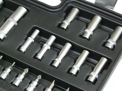 ZESTAW KLUCZY NASADOWYCH KLUCZE NASADOWE 108+ YATO TORX KOMPLET 40 SZTUK na Arena.pl