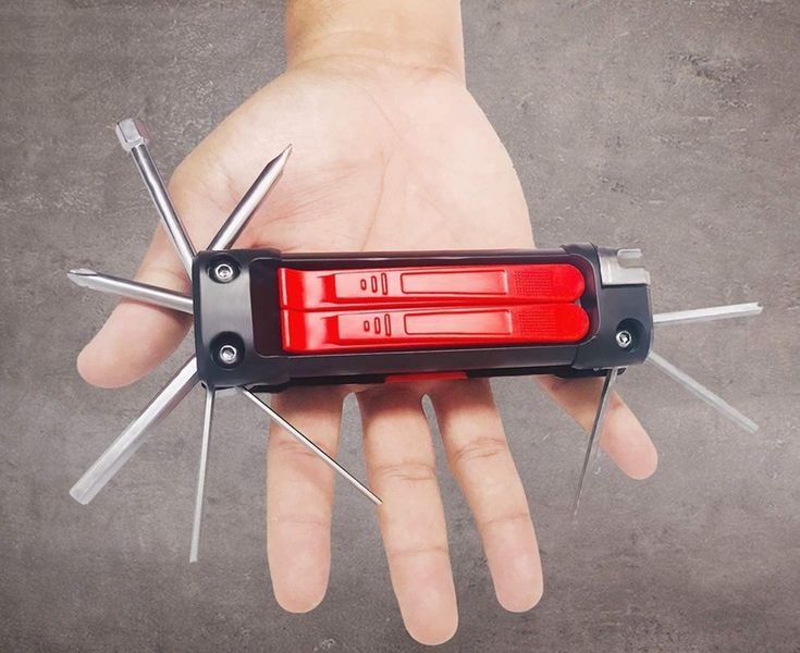 Zestaw naprawczy do roweru na prezent multitool PH 06 zdjęcie 10