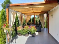 ROLETA RZYMSKA PRZECIWSŁONECZNA MARKIZA ZWIJANA NA WYMIAR Z TKANINY HDPE