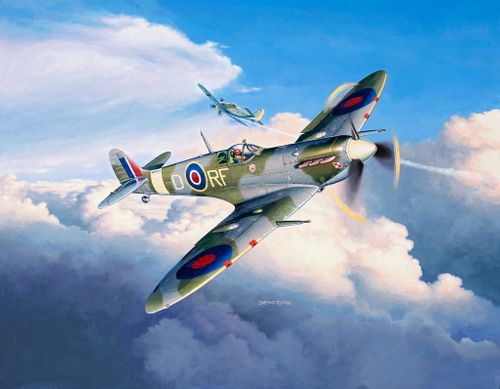 Model plastikowy Supermarine Spitfire Mk.Vb na Arena.pl