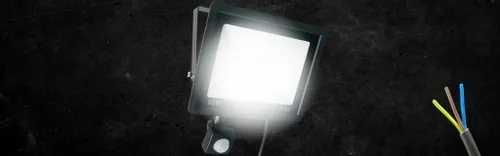 HALOGEN LED 50W REFLEKTOR NAŚWIETLACZ ZEWNĘTRZNY CZUJNIK RUCHU ZMIERZCHU na Arena.pl