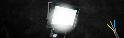 HALOGEN LED 50W REFLEKTOR NAŚWIETLACZ ZEWNĘTRZNY CZUJNIK RUCHU ZMIERZCHU zdjęcie 3