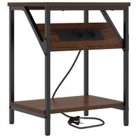 Szafka Nocna Brązowy dąb 38 x 30 x 48 cm