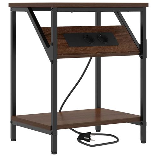 Szafka Nocna Brązowy dąb 38 x 30 x 48 cm na Arena.pl