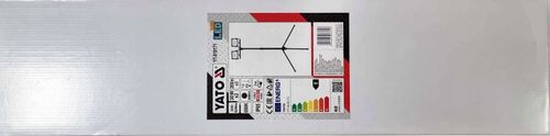 REFLEKTOR LED ZE STOJAKIEM HALOGEN 2x30W IP65 YATO na Arena.pl