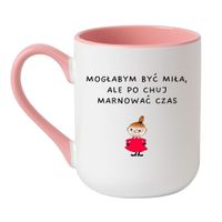 Elegant Biało-Różowy 330 ml