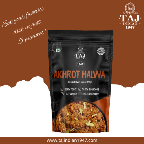 TAJ INDIAN 1947 AKHROT HALWA 100G na Arena.pl