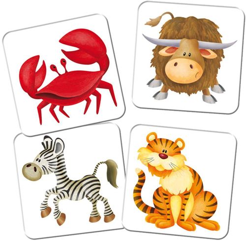 ADAMIGO Gra pamięciowa Memory "Zoo" na Arena.pl