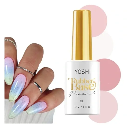 YOSHI BAZA Base Rubber + Top Tempered 2x10ml WYBÓR zdjęcie 7