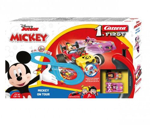 carrera first 20063046 mickey on tour 2,4m na Arena.pl