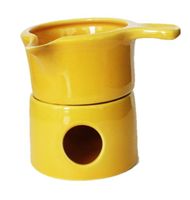 Podgrzewacz ceramiczny ŻÓŁTY 2 el. 150ml (014)