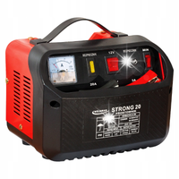 Prostownik TRANSFORMATOROWY Weldman STRONG 20 ŁADOWARKA 12/24V 20A