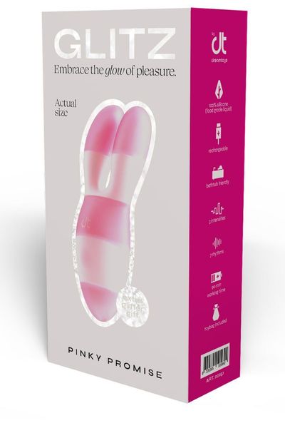 Glitz Pinky Promise Travel Stimulator zdjęcie 1